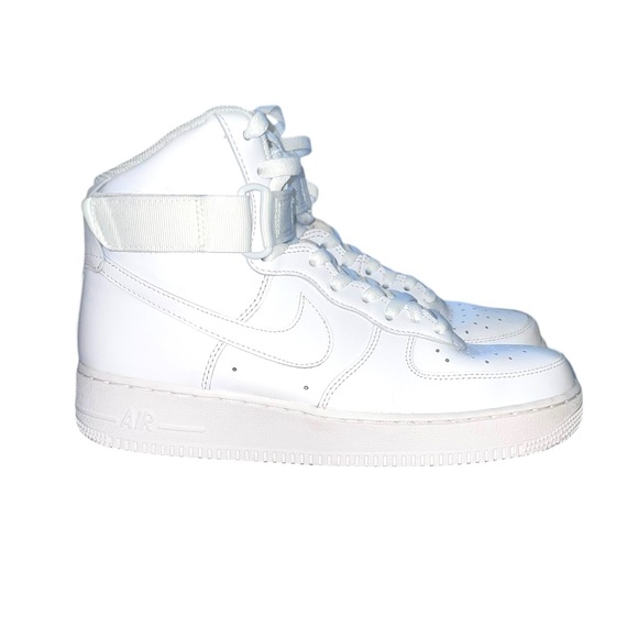 nike air force 1 high ‘07 shoes white high top sneakers - Picture 9 of 11